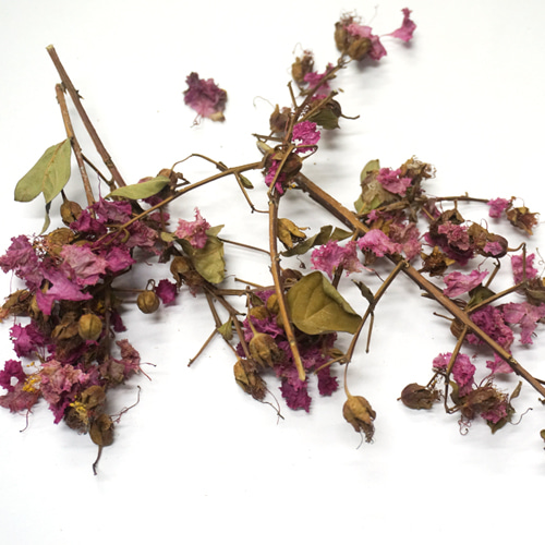 배롱나무 꽃 50g (Lagerstroemia Indica Flower) 국산-청주