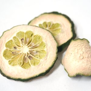 레몬(청레몬) 열매 슬라이스 50g (Citrus Limon Fruit (Green) Slices) 국산