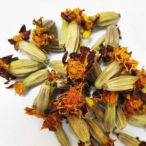 만수국 꽃 50g (Tagetes Patula Flower) 국산-청주