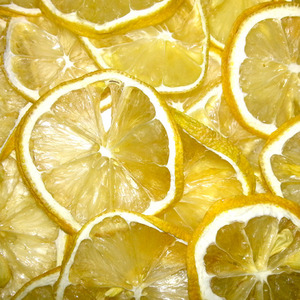 레몬 열매(옐로우) 슬라이스 1kg (Citrus Limon Fruit (yellow) Slice) 미국산