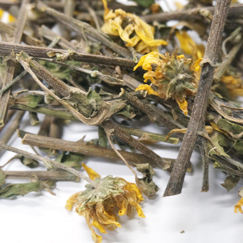국화(노란색) 전초 50g (Chrysanthemum morifolium) 국산-청주