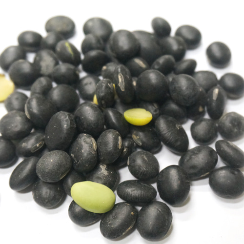 검정콩(서리태) 50g (Glycine Max (Soybean) Seed) 국산