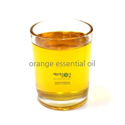 오렌지 스위트 에센셜오일 (orange sweet essential oil) - 브라질