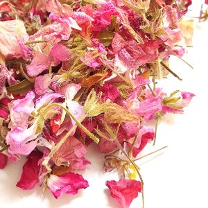 펠라르고니움 로세움(제라늄)꽃 50g (Pelargonium Roseum Flower) 국산-청주