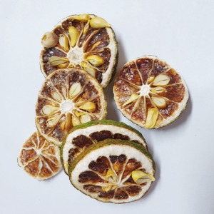 유자(청유자) 열매 100g (Citrus Junos Fruit) 국산-고흥