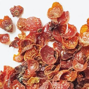 [유기농]로즈힙 열매(씨 제거) 50g (Rosa Canina Fruit) 칠레산