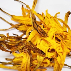 원추리 꽃 50g (Hemerocallis Fulva Flower) 국산-청주