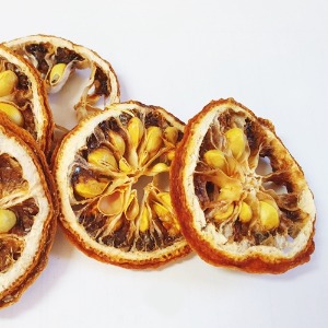 유자 열매 50g (Citrus Junos Fruit) 국산-제주
