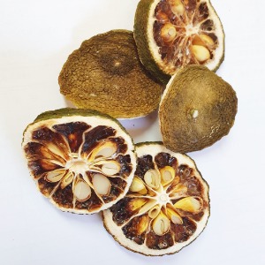 유자(청유자) 열매 50g (Citrus Junos Fruit) 국산-고흥