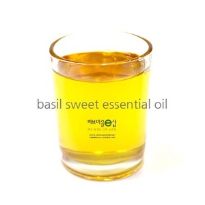 바질 스위트 에센셜오일 (basil sweet essential oil) - 미국산 / 인도원산