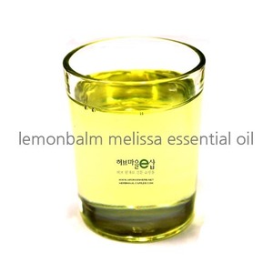 레몬밤, 멜리사 에센셜오일 (Lemonbalm melissa essential oil) - 미국산/프랑스원산